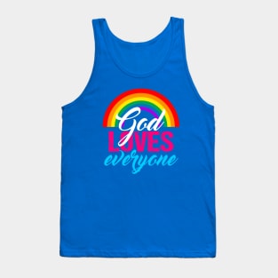 God Loves Everyone Tank Top